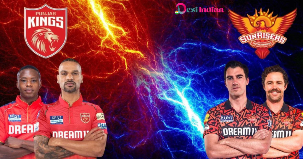 Unveiling the Best Betting Tips and Odds for SRH vs PBKS