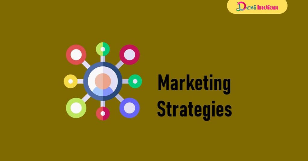 Marketing Strategy Infographic
