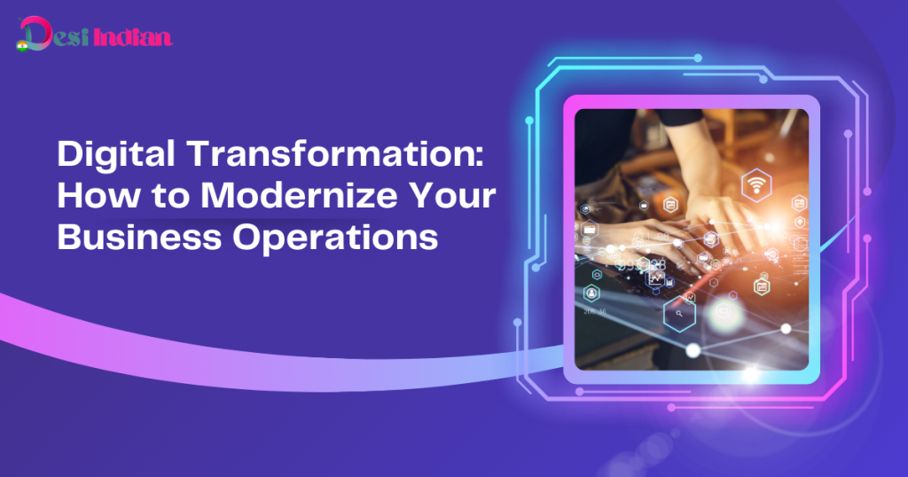 Transforming Operations: The Digital Revolution Unveiled